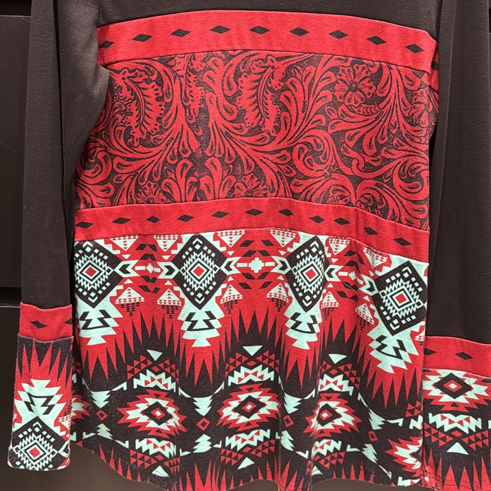 Small Crazy Train LS Top - Picture 2 of 3